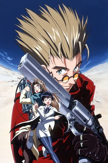 Trigun cover