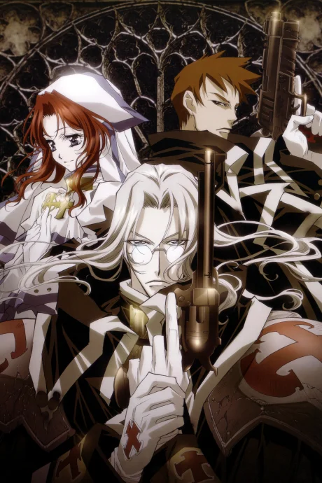Trinity Blood cover