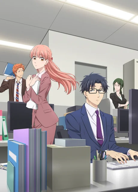 Wotakoi: Love is Hard for Otaku cover