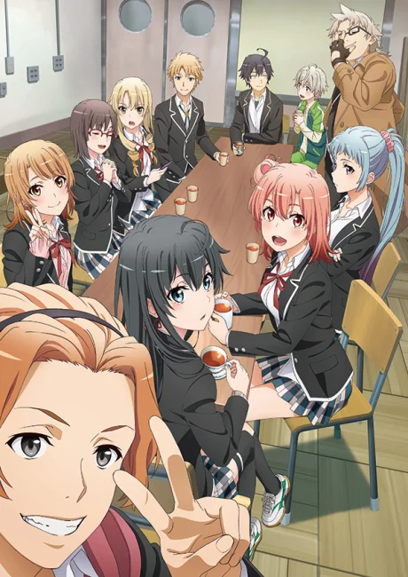 My Teen Romantic Comedy SNAFU Climax! cover