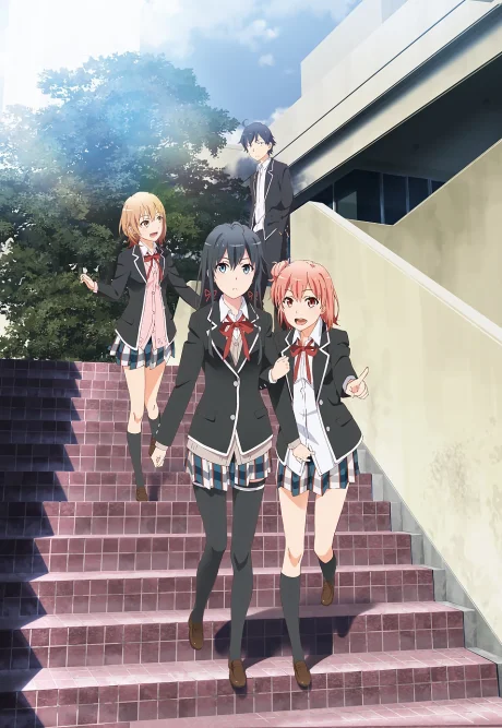 My Teen Romantic Comedy SNAFU TOO! cover