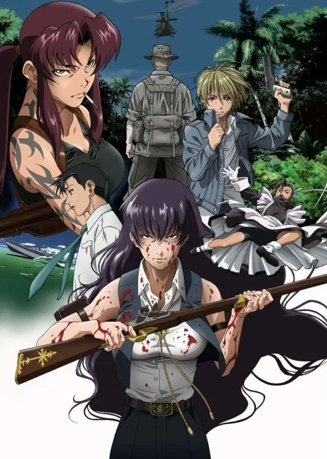 Black Lagoon: Roberta's Blood Trail cover