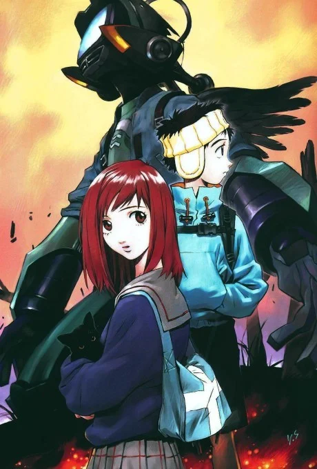 FLCL cover