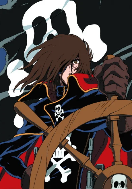 SPACE PIRATE CAPTAIN HERLOCK: OUTSIDE LEGEND - The Endless Odyssey cover