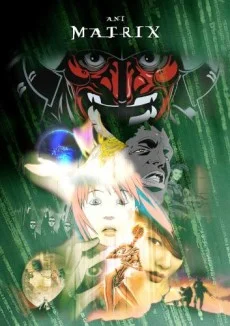 The Animatrix cover